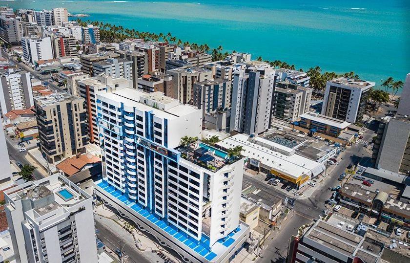 Edificio Time Apto 709 Nobile Stays Maceió Exteriör bild