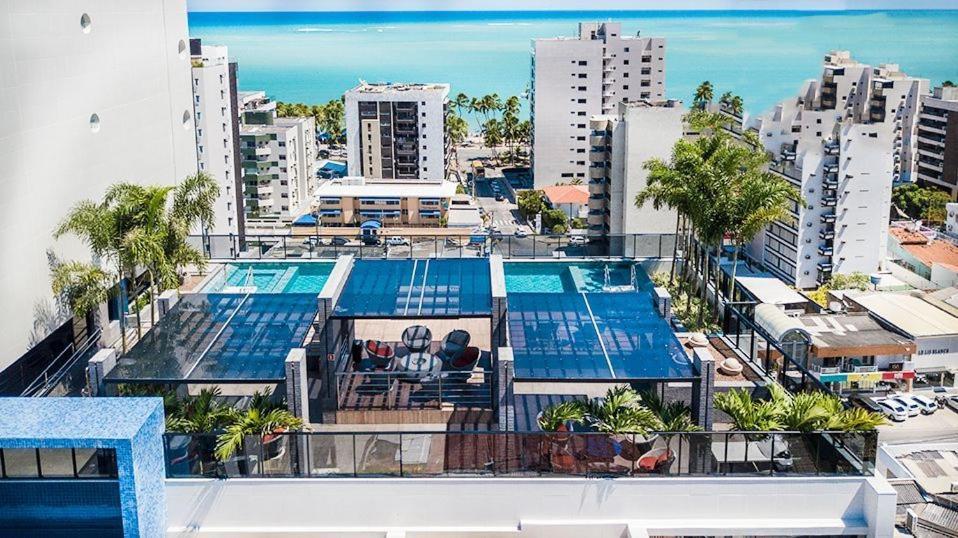 Edificio Time Apto 709 Nobile Stays Maceió Exteriör bild